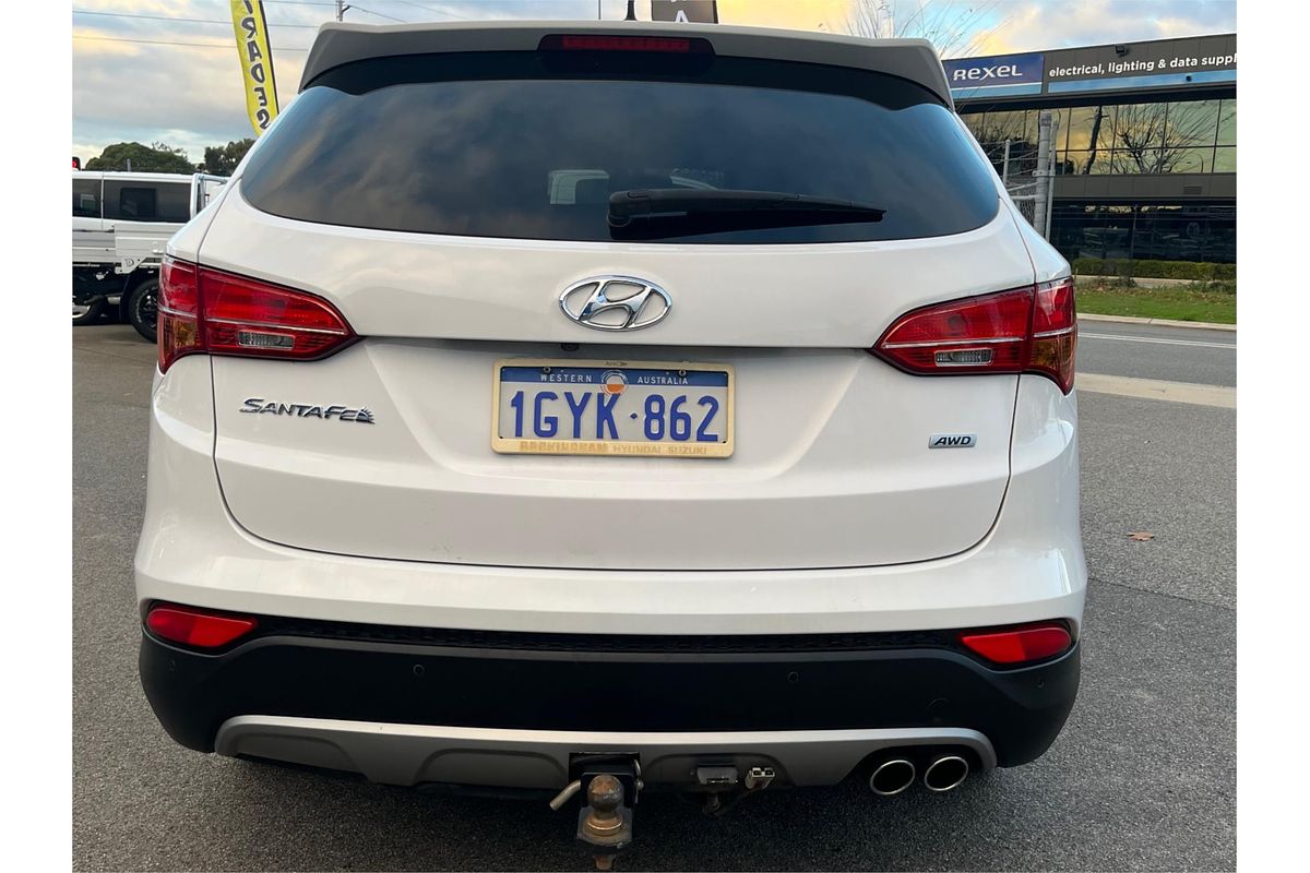 2015 Hyundai Santa Fe Elite DM2