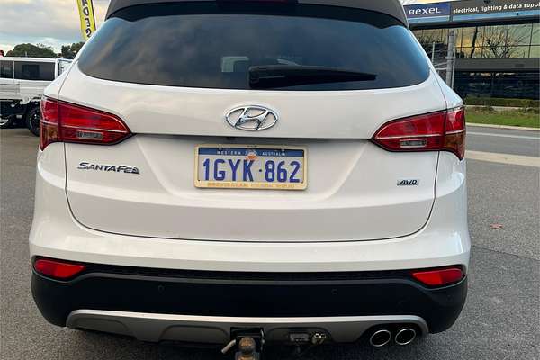 2015 Hyundai Santa Fe Elite DM2