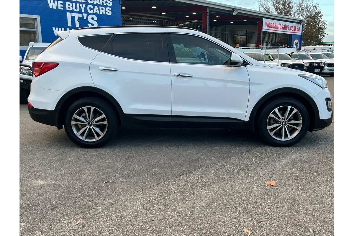 2015 Hyundai Santa Fe Elite DM2