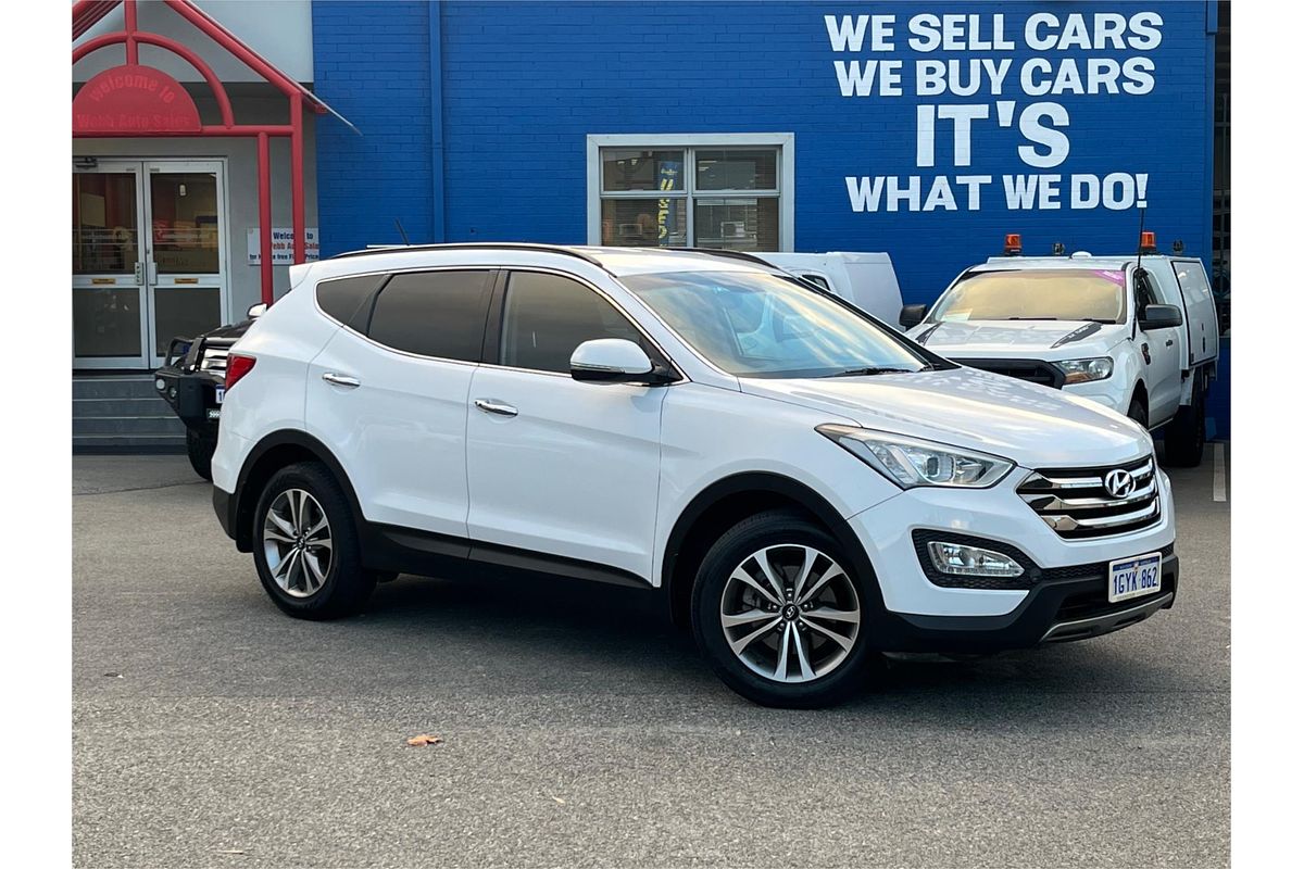 2015 Hyundai Santa Fe Elite DM2