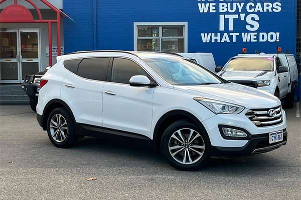2015 Hyundai Santa Fe Elite DM2