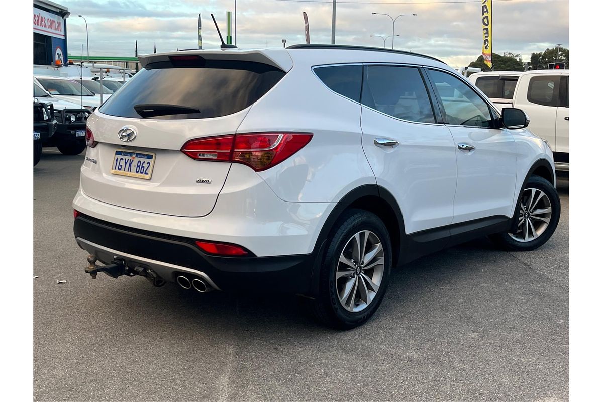 2015 Hyundai Santa Fe Elite DM2
