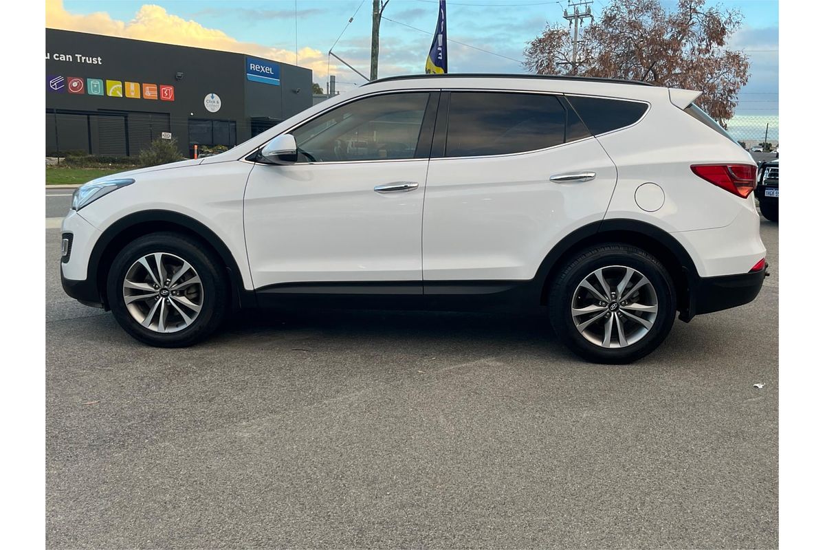 2015 Hyundai Santa Fe Elite DM2