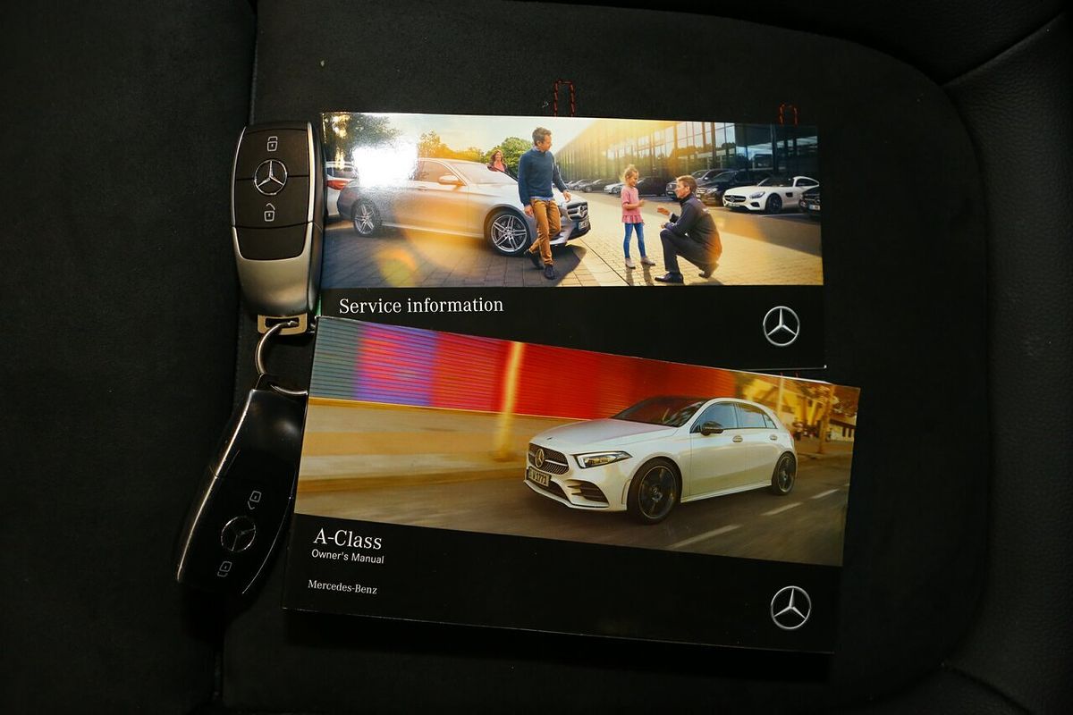 2019 Mercedes-Benz A-Class A250 V177