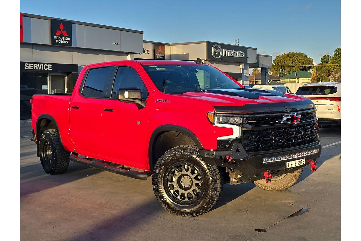 2024 Chevrolet Silverado 1500 ZR2 W/Tech Pack T1 4X4