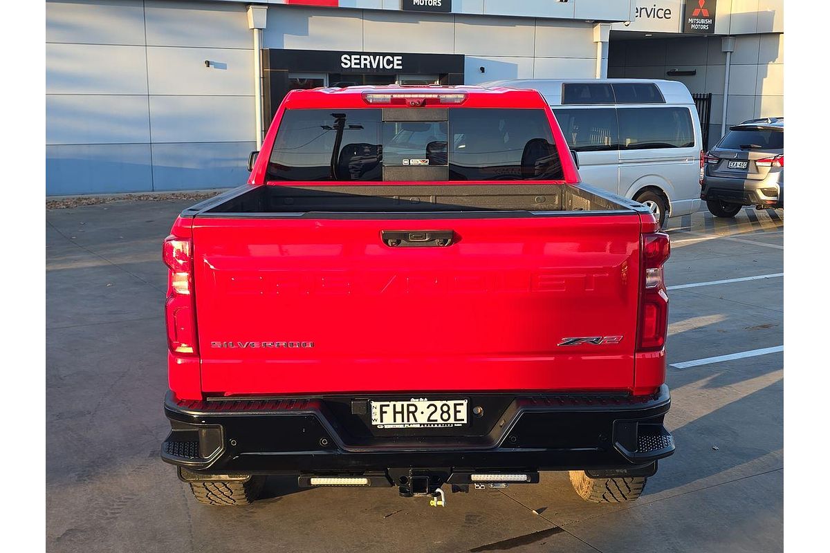 2024 Chevrolet Silverado 1500 ZR2 W/Tech Pack T1 4X4