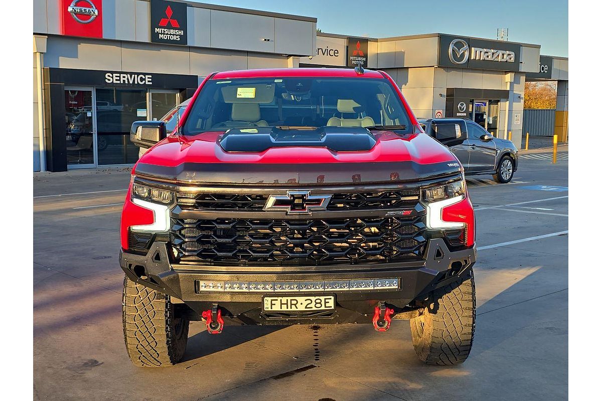 2024 Chevrolet Silverado 1500 ZR2 W/Tech Pack T1 4X4
