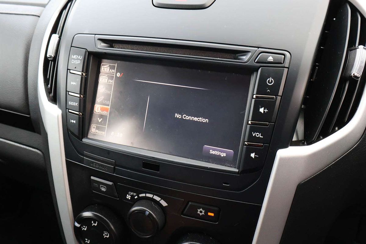 2017 Isuzu MU-X LS-M