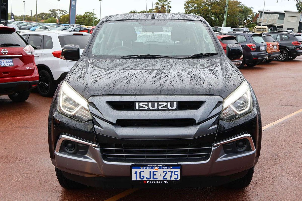 2017 Isuzu MU-X LS-M