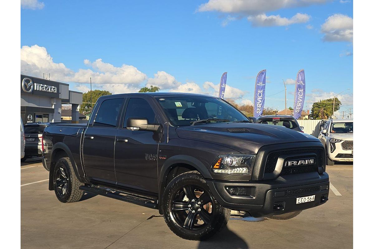 2021 RAM 1500 Warlock II RamBox DS 4X4 SWB
