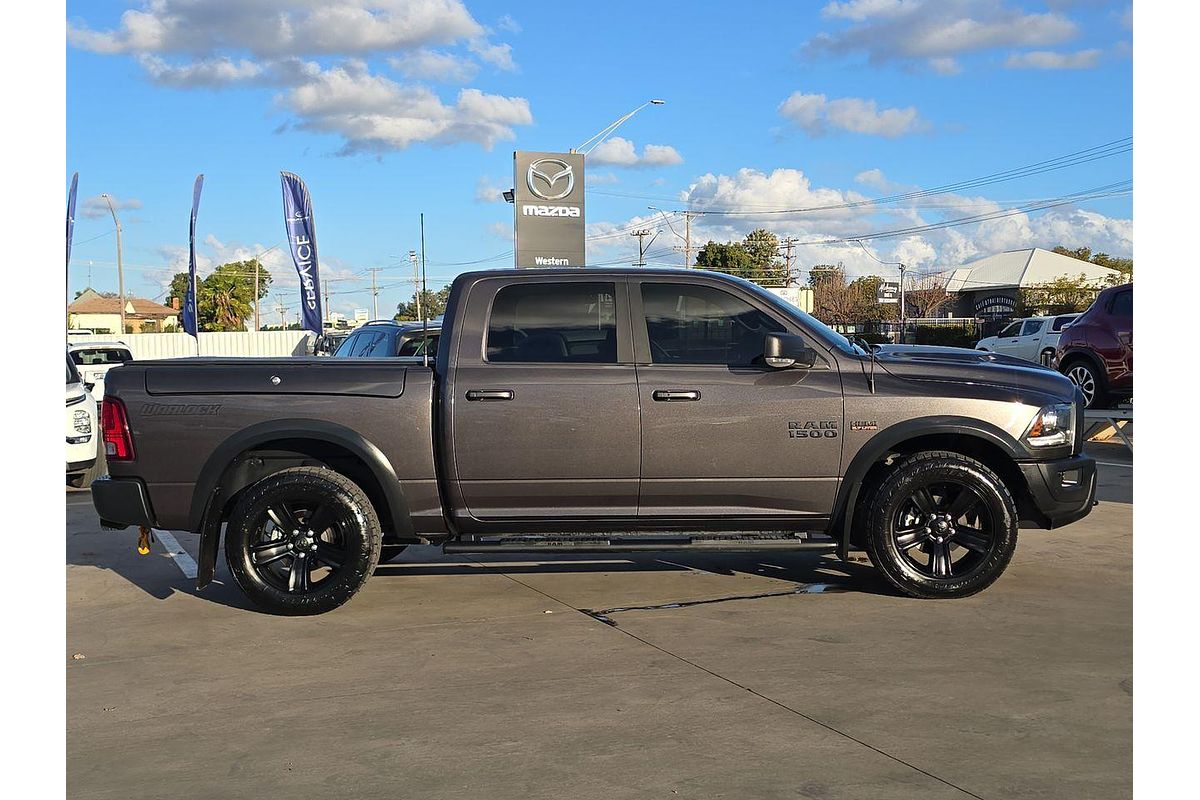 2021 RAM 1500 Warlock II RamBox DS 4X4 SWB