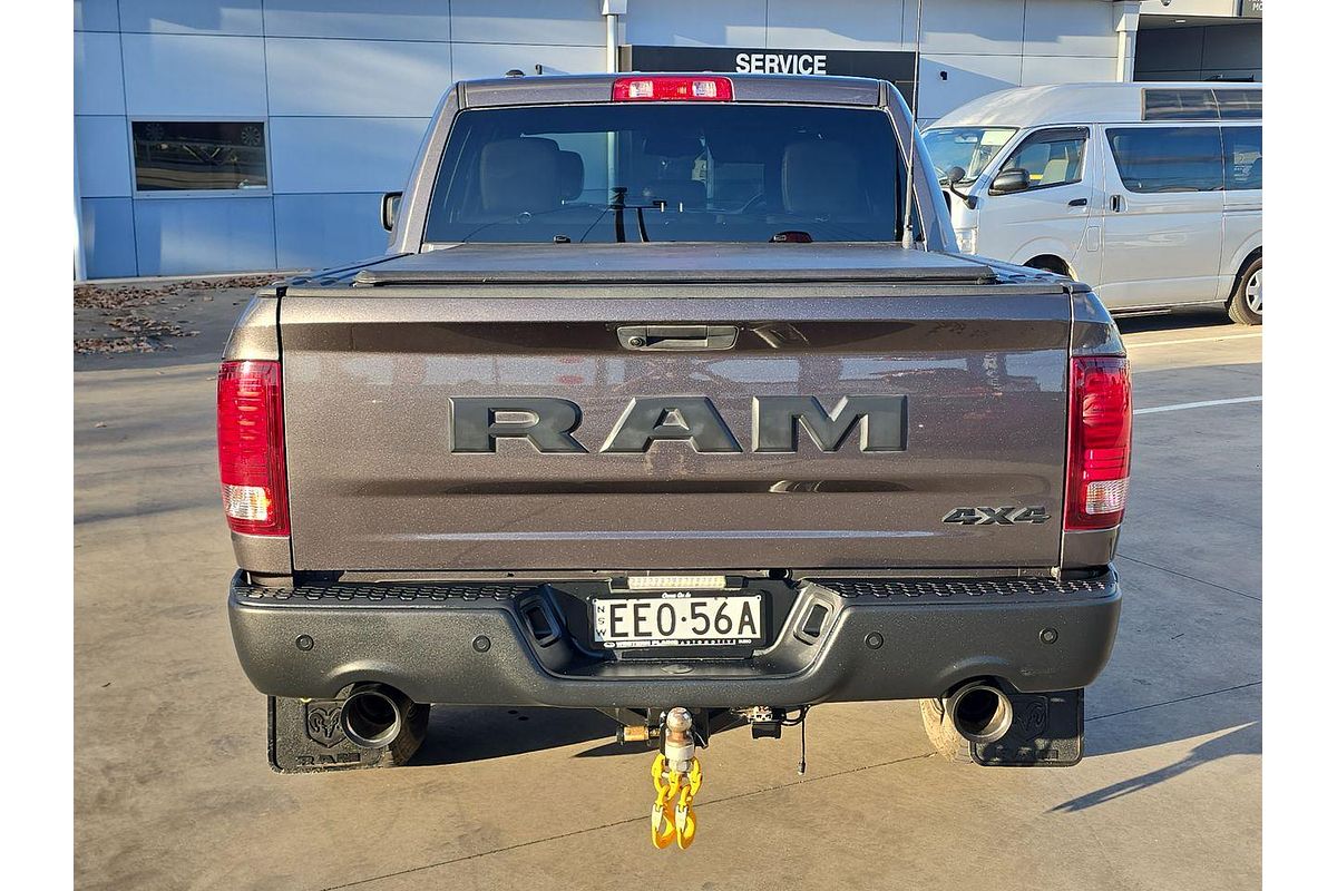 2021 RAM 1500 Warlock II RamBox DS 4X4 SWB