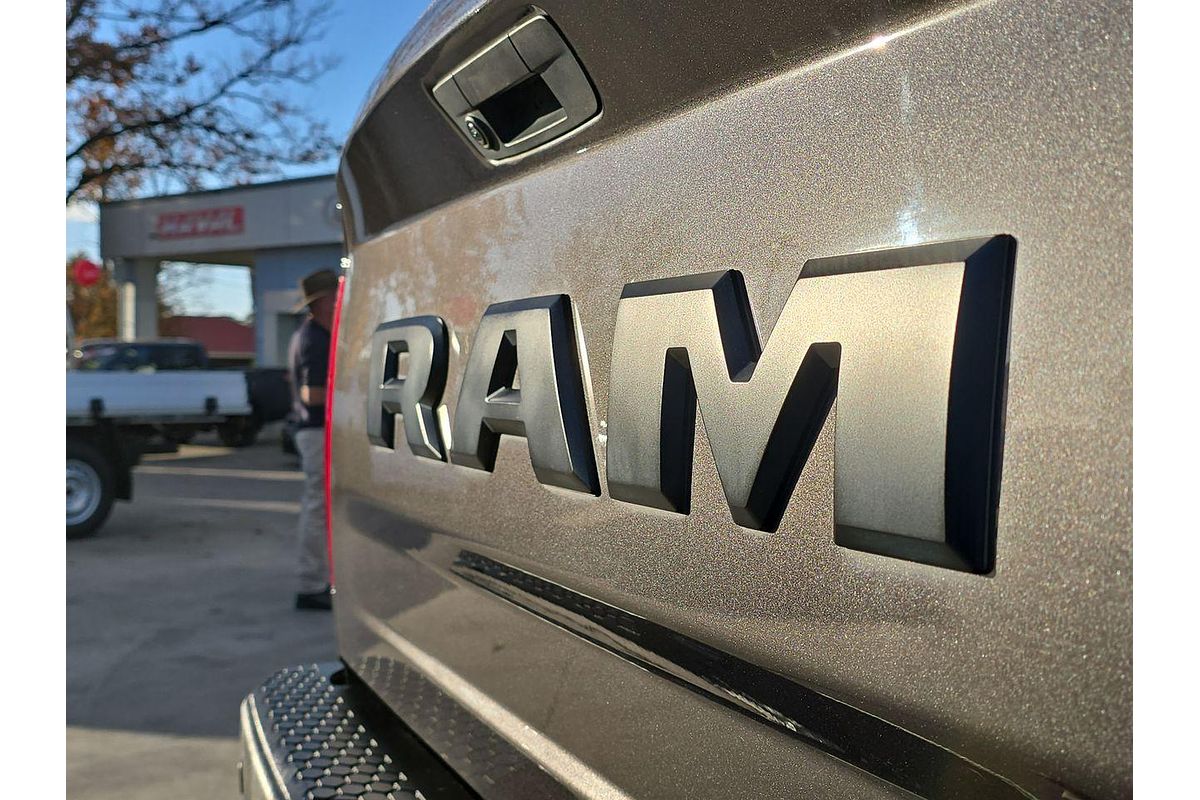 2021 RAM 1500 Warlock II RamBox DS 4X4 SWB