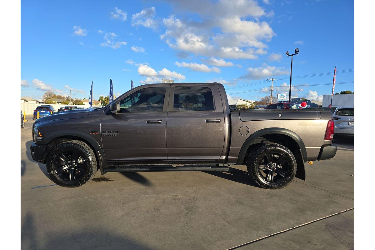 2021 RAM 1500 Warlock II RamBox DS 4X4 SWB