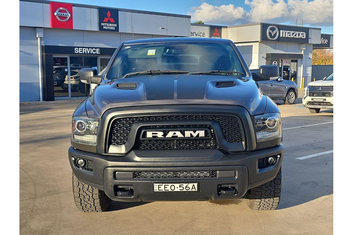 2021 RAM 1500 Warlock II RamBox DS 4X4 SWB