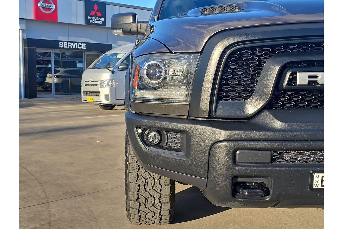 2021 RAM 1500 Warlock II RamBox DS 4X4 SWB