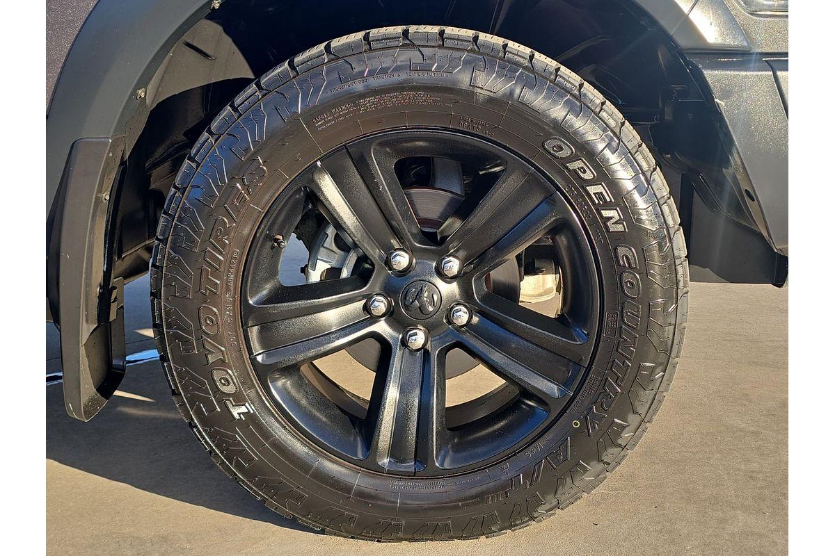 2021 RAM 1500 Warlock II RamBox DS 4X4 SWB