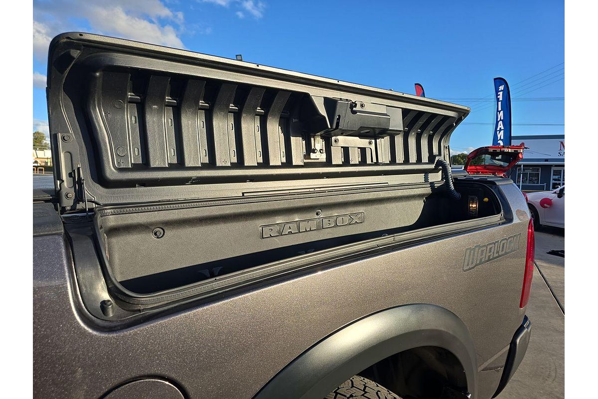 2021 RAM 1500 Warlock II RamBox DS 4X4 SWB