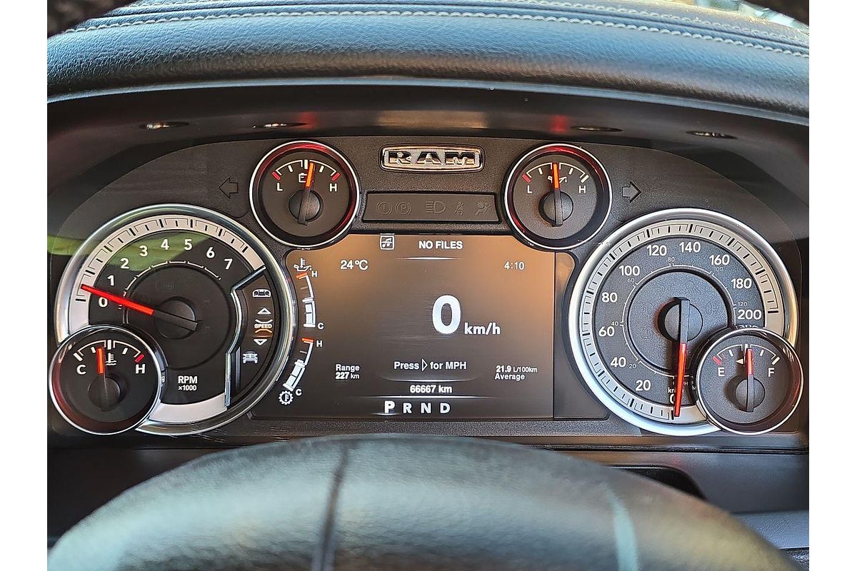 2021 RAM 1500 Warlock II RamBox DS 4X4 SWB