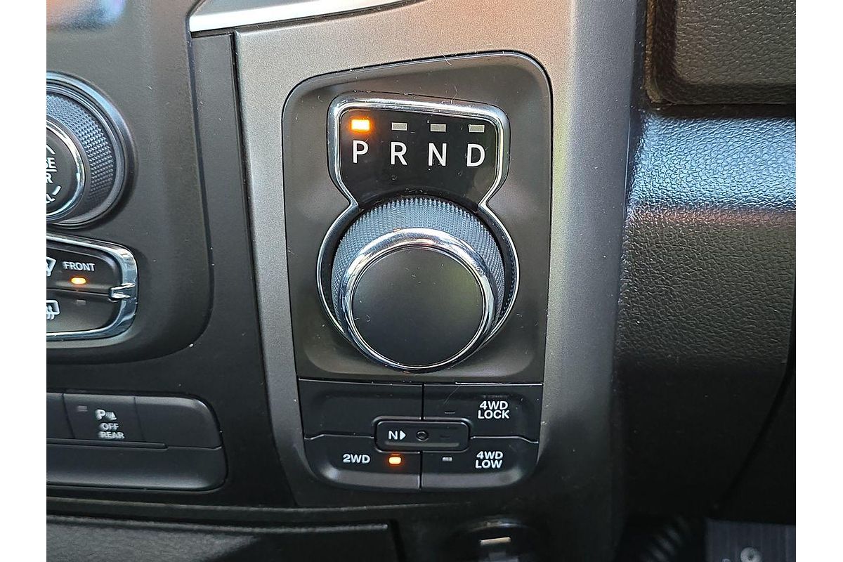 2021 RAM 1500 Warlock II RamBox DS 4X4 SWB