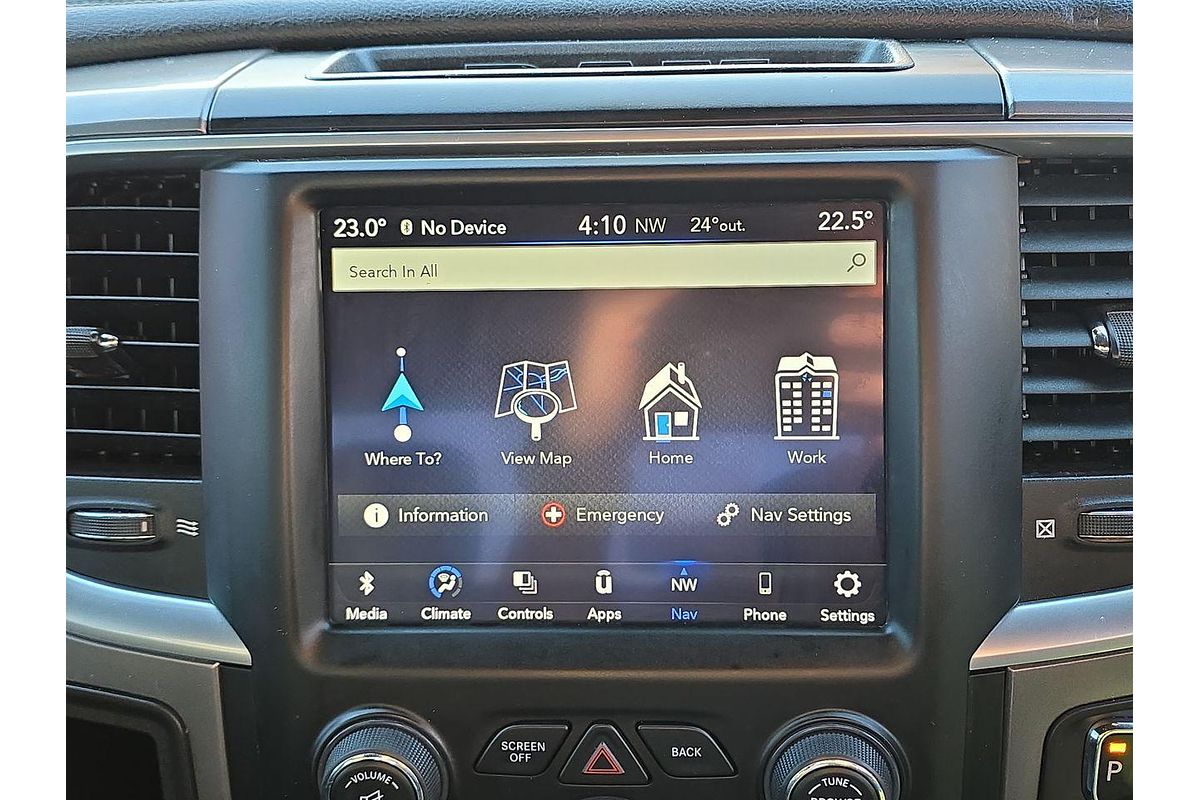 2021 RAM 1500 Warlock II RamBox DS 4X4 SWB