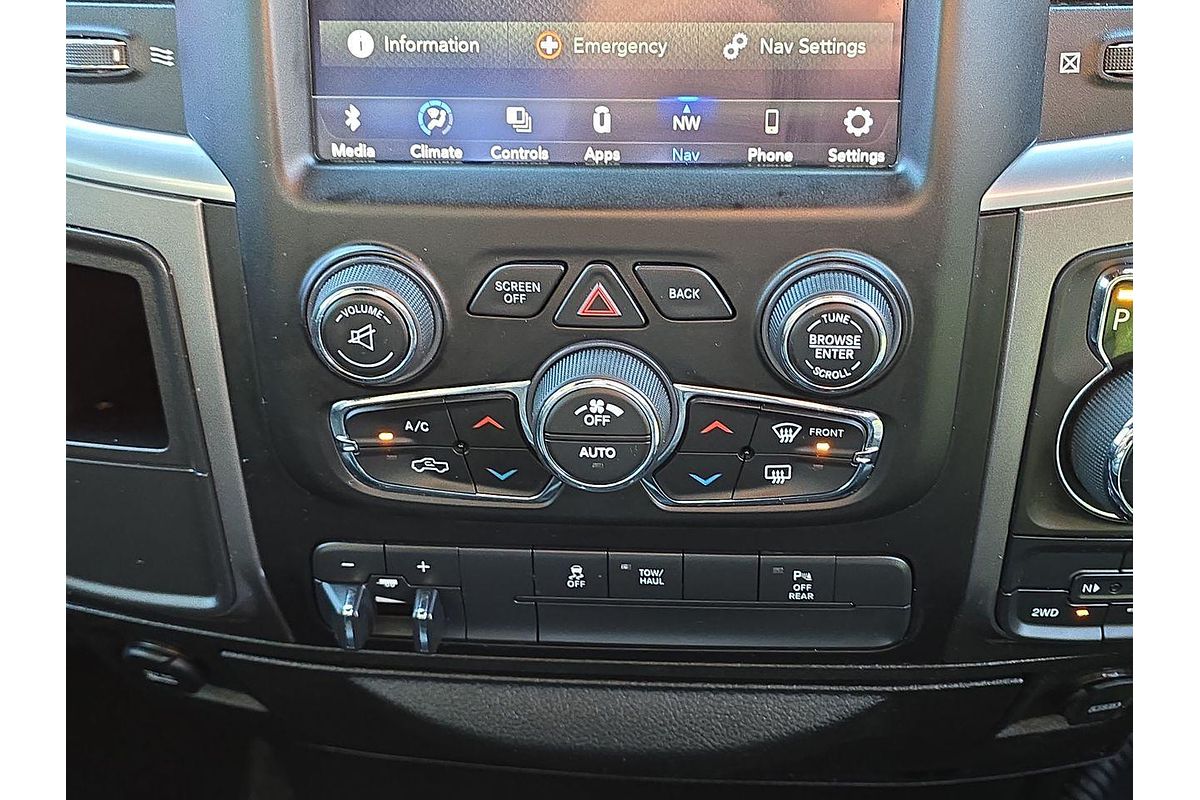 2021 RAM 1500 Warlock II RamBox DS 4X4 SWB