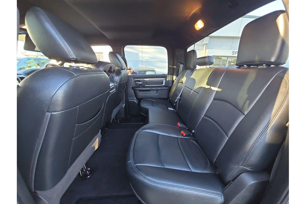 2021 RAM 1500 Warlock II RamBox DS 4X4 SWB