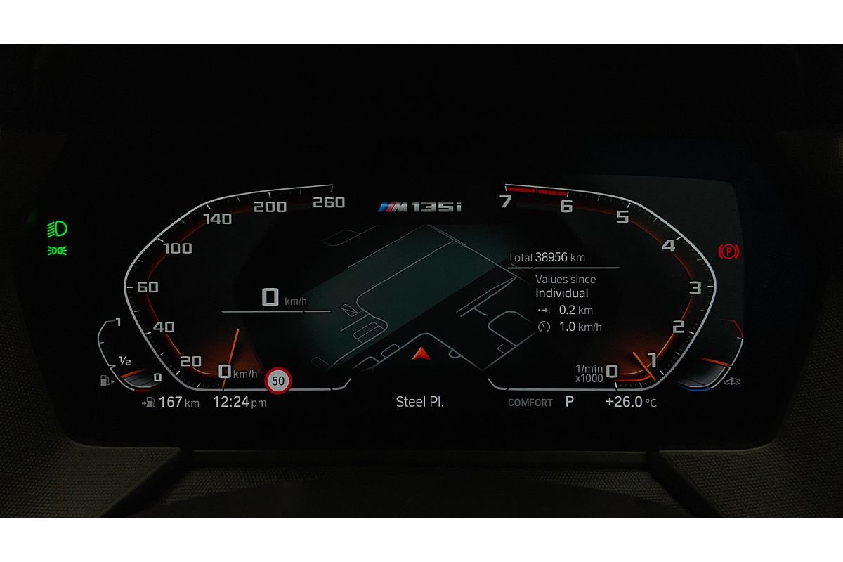 2021 BMW 1 Series M135i xDrive F40