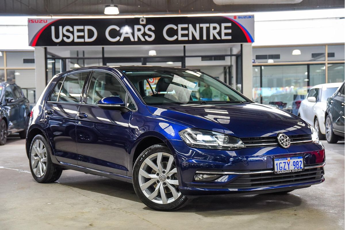 2018 Volkswagen Golf 110TSI Highline 7.5