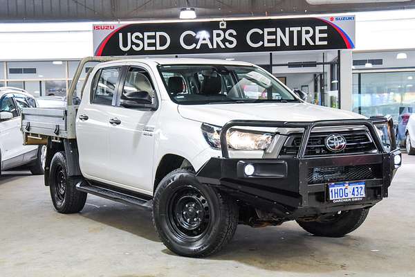 2022 Toyota Hilux SR GUN126R 4X4
