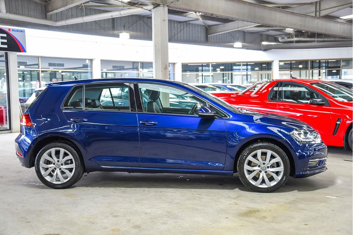2018 Volkswagen Golf 110TSI Highline 7.5