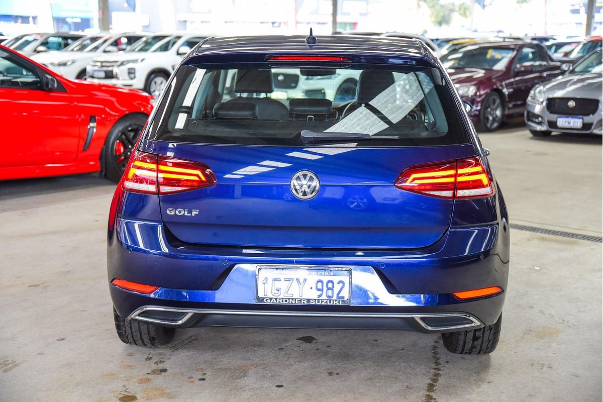 2018 Volkswagen Golf 110TSI Highline 7.5