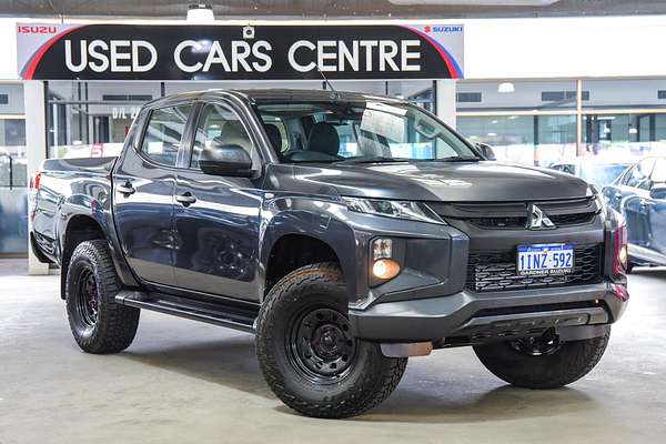 2019 Mitsubishi Triton GLX+ MR 4X4