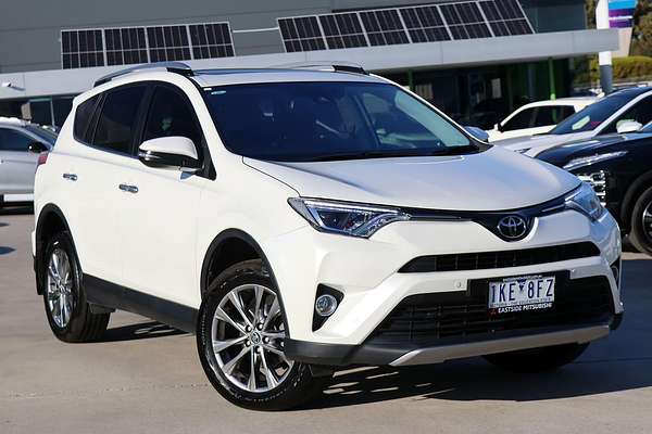 2017 Toyota RAV4 Cruiser ASA44R