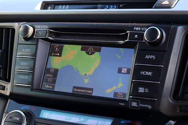 2017 Toyota RAV4 Cruiser ASA44R