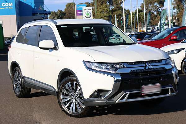 2018 Mitsubishi Outlander ES ZL