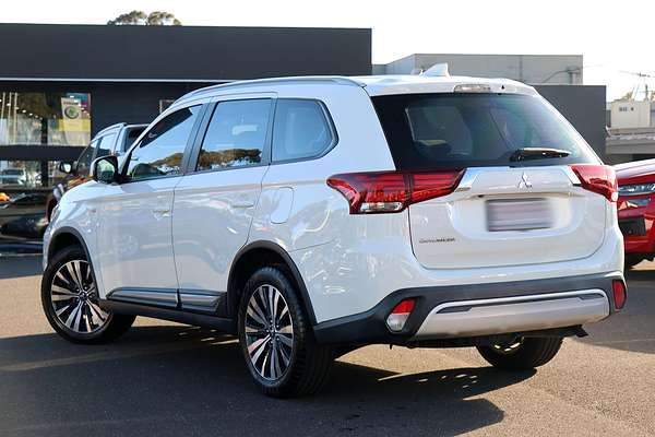 2018 Mitsubishi Outlander ES ZL
