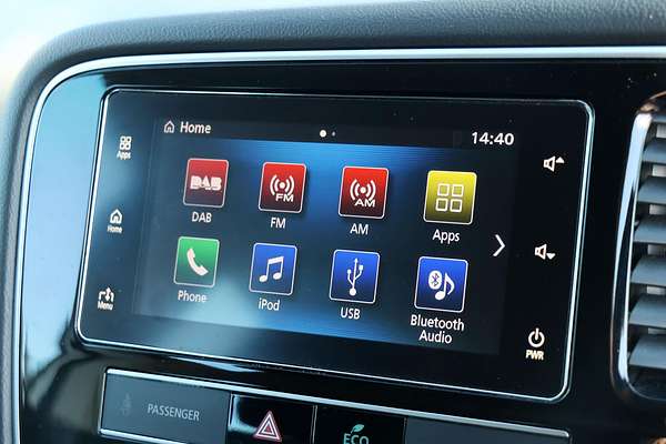 2018 Mitsubishi Outlander ES ZL