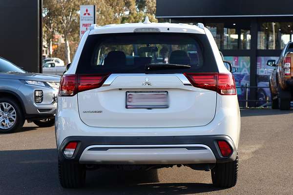 2018 Mitsubishi Outlander ES ZL