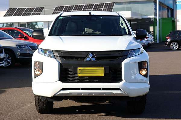 2022 Mitsubishi Triton GLX MR Rear Wheel Drive