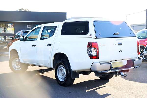 2022 Mitsubishi Triton GLX MR Rear Wheel Drive