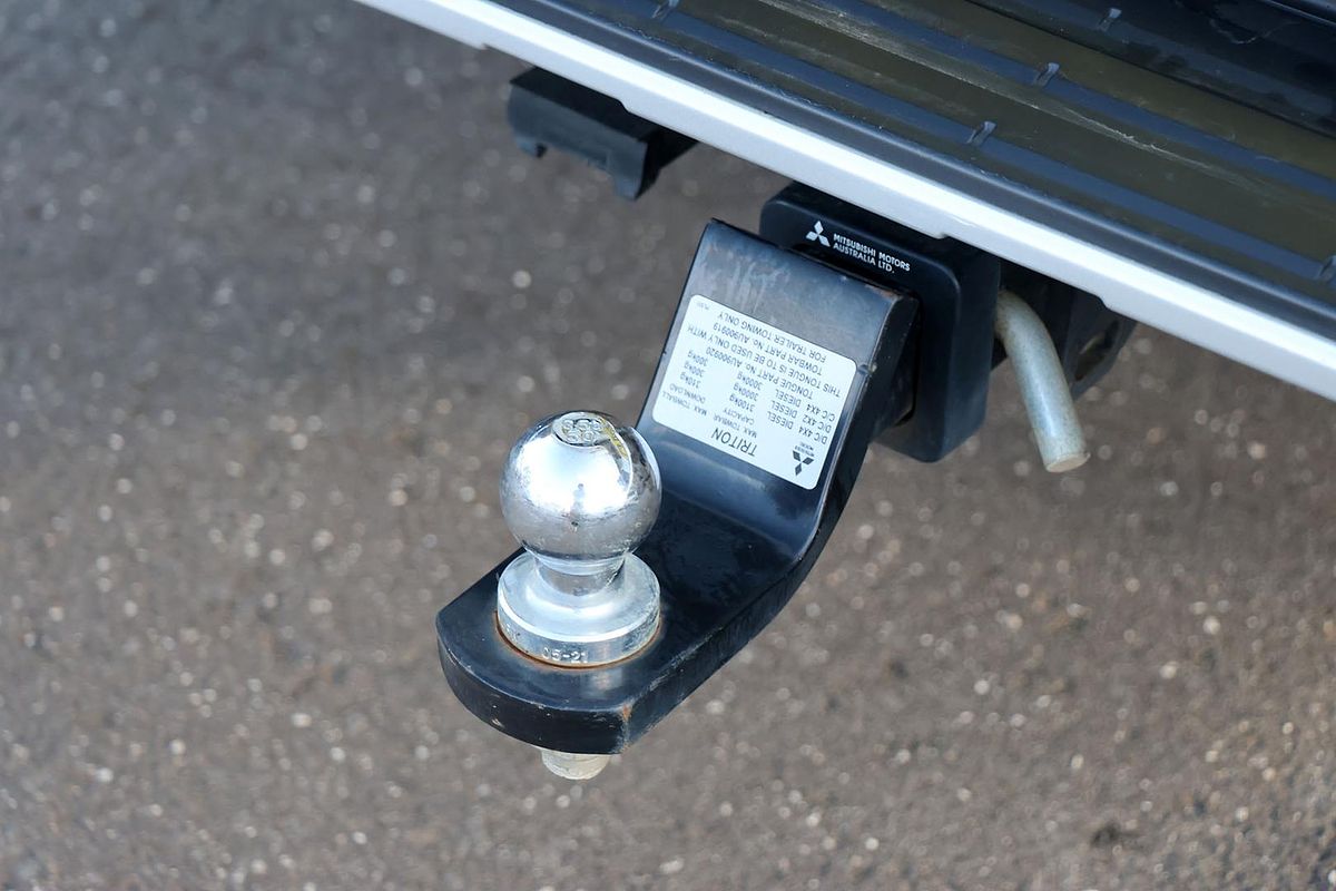 2022 Mitsubishi Triton GLX MR Rear Wheel Drive