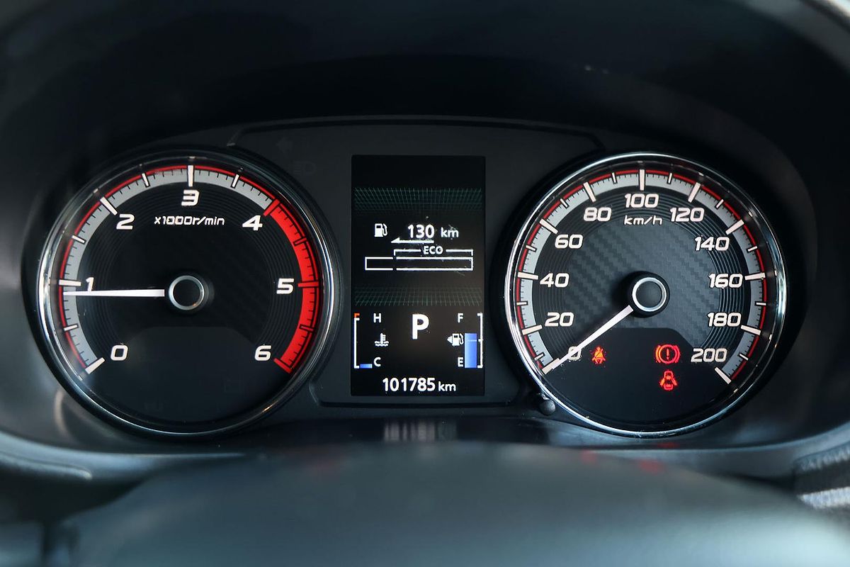 2022 Mitsubishi Triton GLX MR Rear Wheel Drive