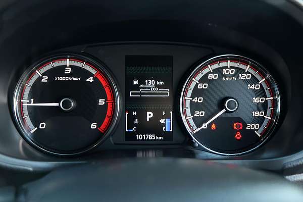 2022 Mitsubishi Triton GLX MR Rear Wheel Drive