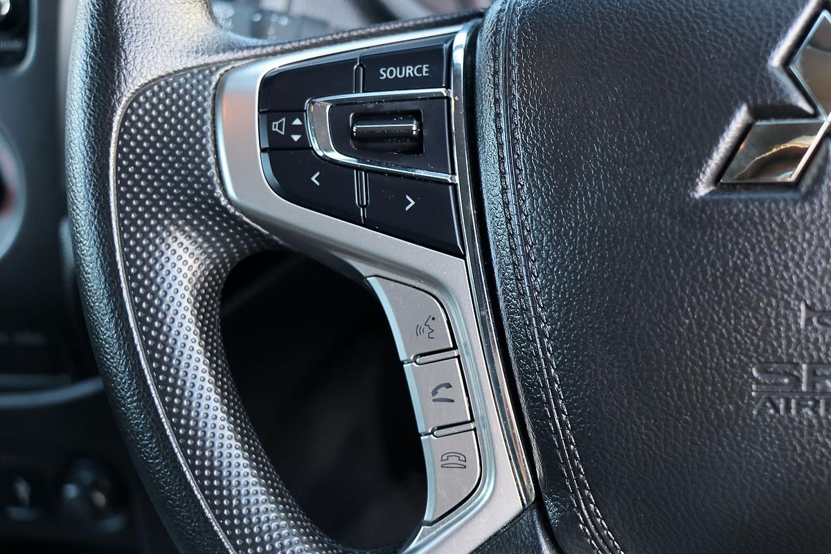2022 Mitsubishi Triton GLX MR Rear Wheel Drive