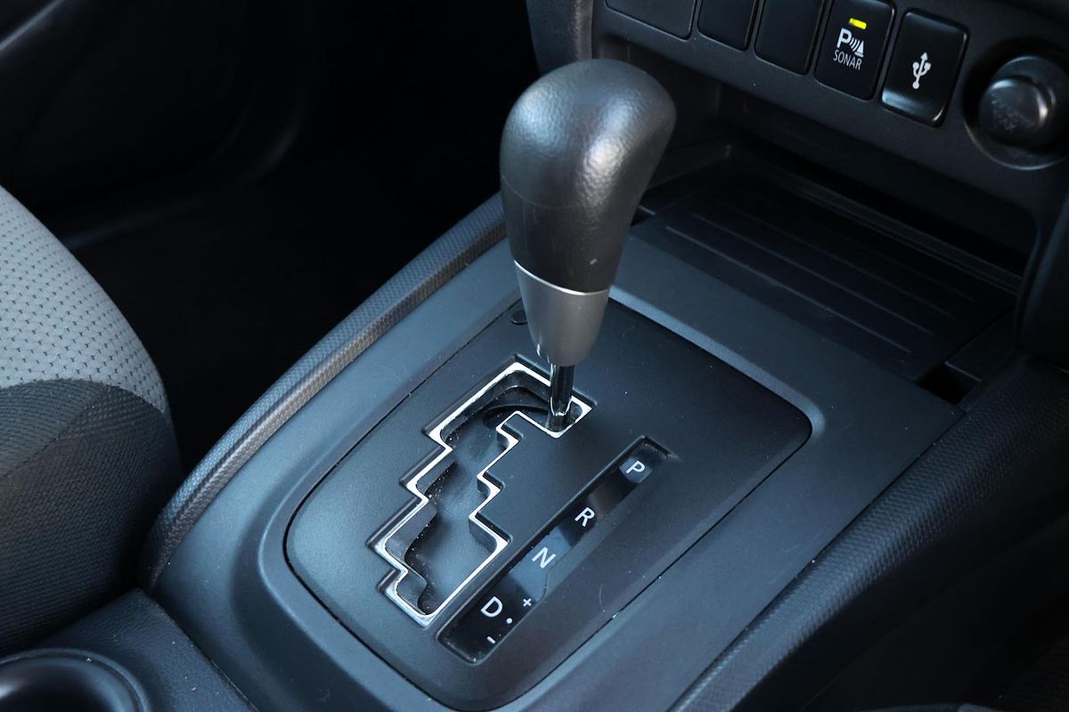 2022 Mitsubishi Triton GLX MR Rear Wheel Drive