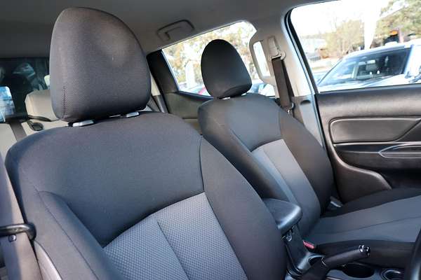 2022 Mitsubishi Triton GLX MR Rear Wheel Drive