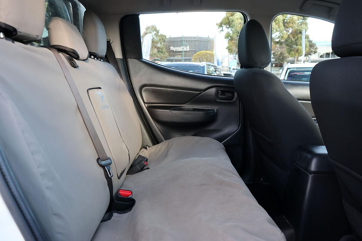 2022 Mitsubishi Triton GLX MR Rear Wheel Drive
