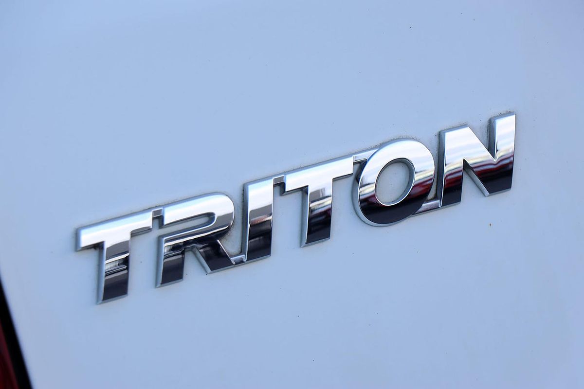 2022 Mitsubishi Triton GLX MR Rear Wheel Drive