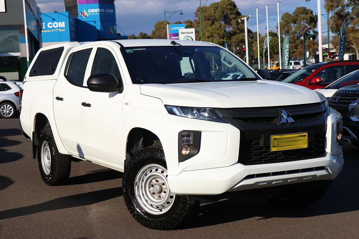 2022 Mitsubishi Triton GLX MR Rear Wheel Drive